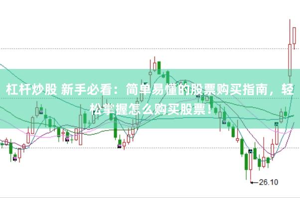 杠杆炒股 新手必看：简单易懂的股票购买指南，轻松掌握怎么购买股票！