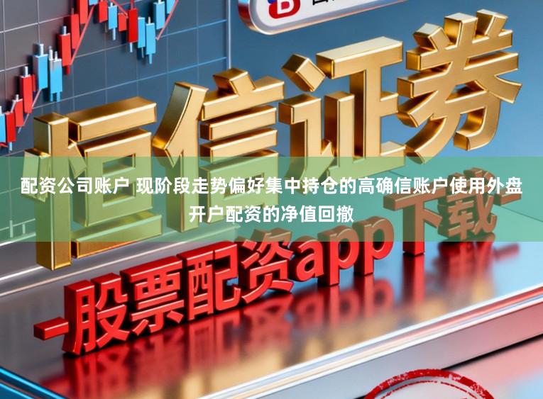 配资公司账户 现阶段走势偏好集中持仓的高确信账户使用外盘开户配资的净值回撤