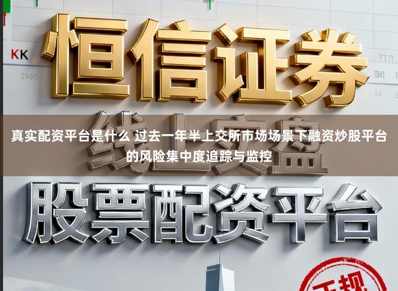 真实配资平台是什么 过去一年半上交所市场场景下融资炒股平台的风险集中度追踪与监控