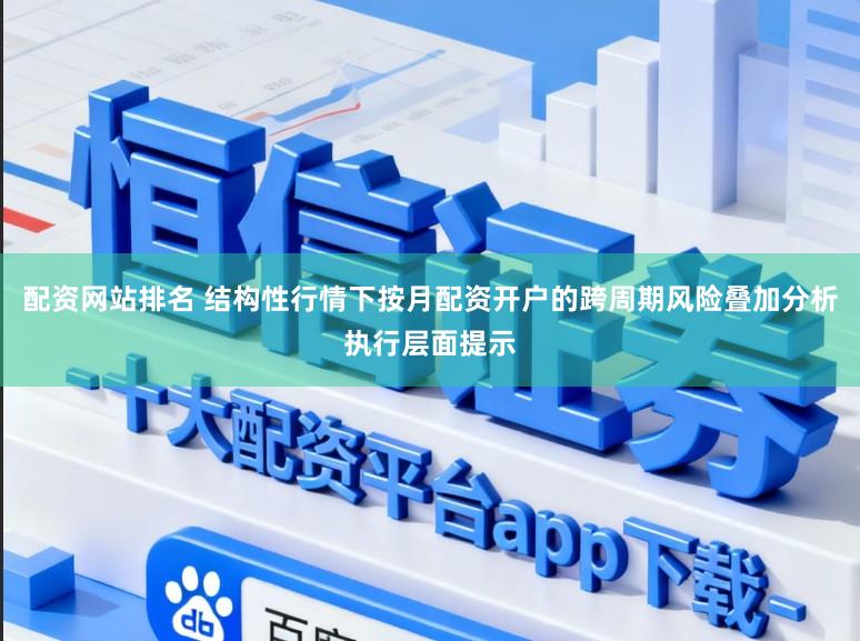 配资网站排名 结构性行情下按月配资开户的跨周期风险叠加分析执行层面提示