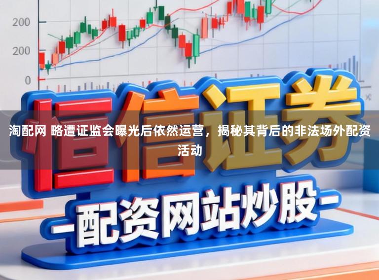 淘配网 略遭证监会曝光后依然运营,揭秘其背后的非法场外配资活动