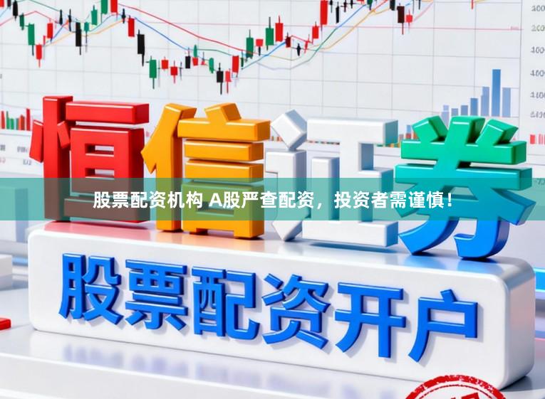 股票配资机构 A股严查配资，投资者需谨慎！