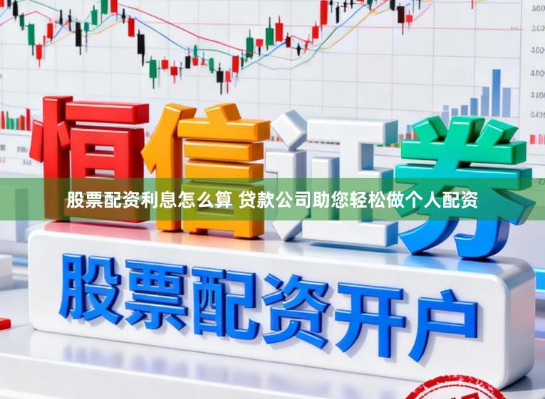 股票配资利息怎么算 贷款公司助您轻松做个人配资
