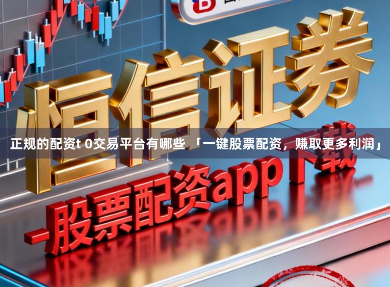 正规的配资t 0交易平台有哪些 「一键股票配资,赚取更多利润」