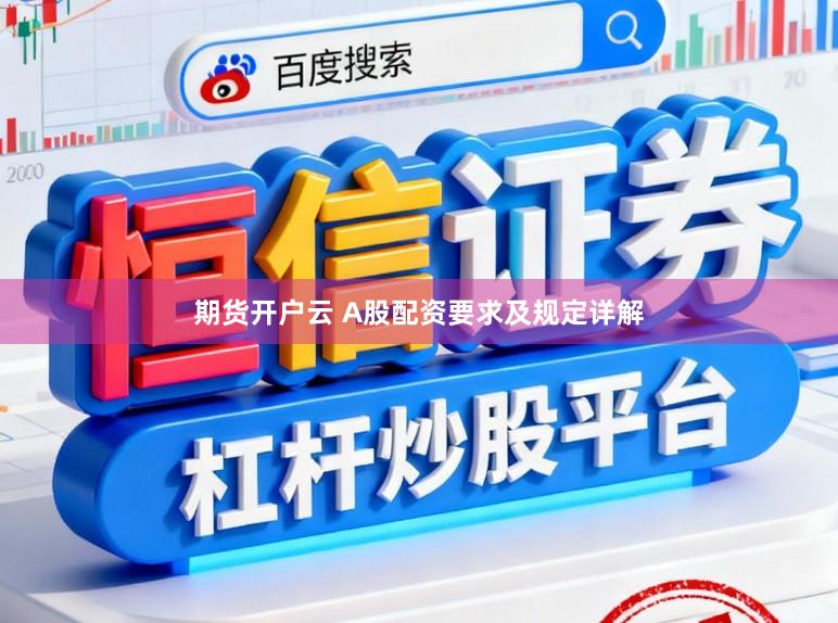 期货开户云 A股配资要求及规定详解