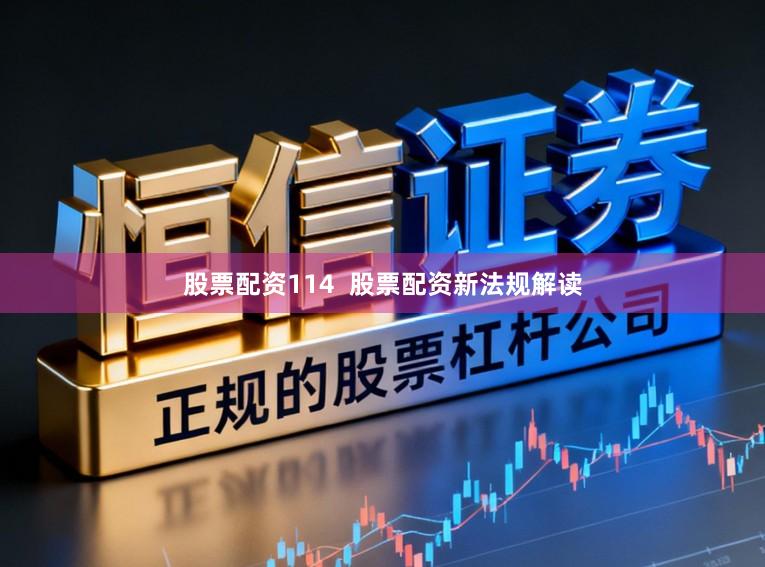 股票配资114  股票配资新法规解读