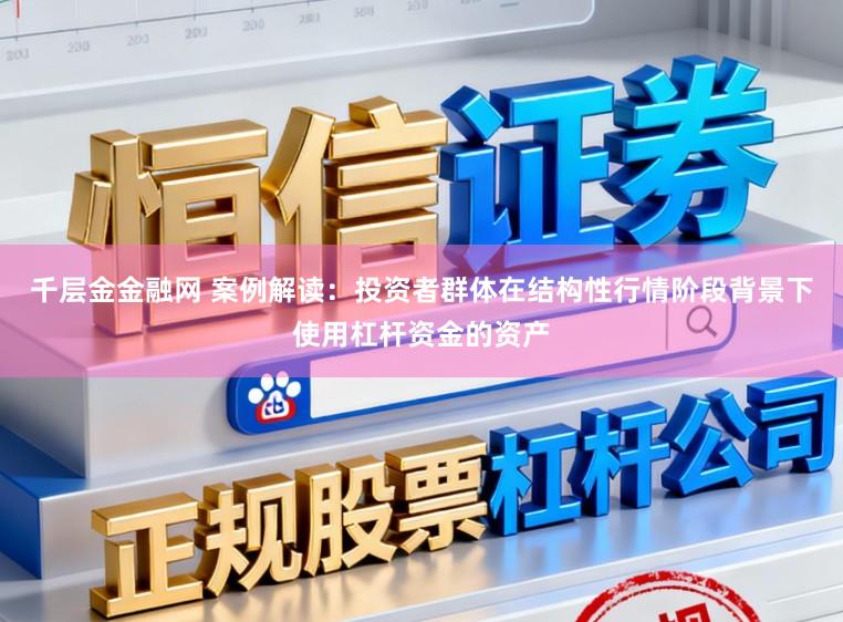 千层金金融网 案例解读：投资者群体在结构性行情阶段背景下使用杠杆资金的资产