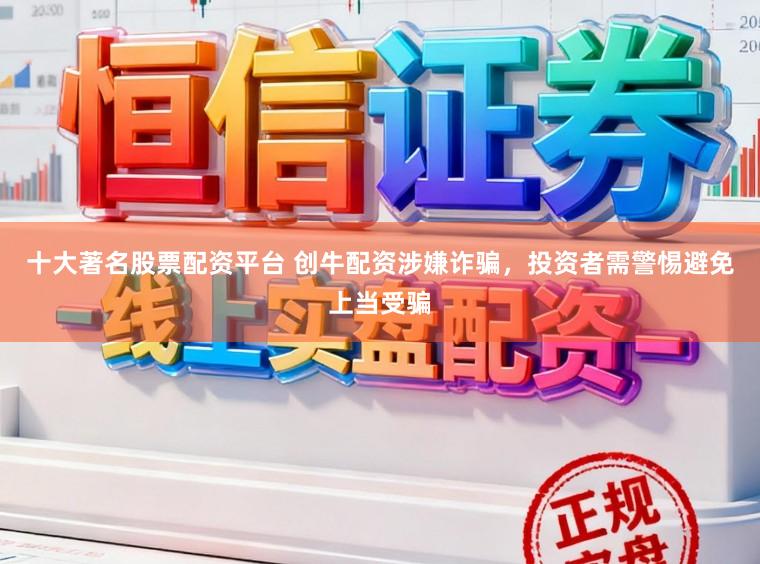 十大著名股票配资平台 创牛配资涉嫌诈骗，投资者需警惕避免上当受骗