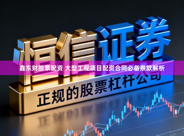鑫东财股票配资 大型工程项目配资合同必备条款解析