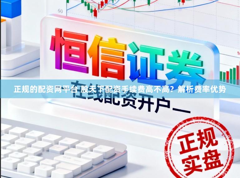 正规的配资网平台 股天下配资手续费高不高？解析费率优势