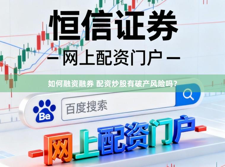 如何融资融券 配资炒股有破产风险吗？