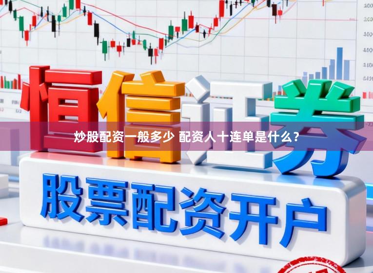 炒股配资一般多少 配资人十连单是什么？