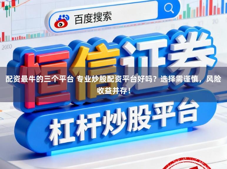 配资最牛的三个平台 专业炒股配资平台好吗？选择需谨慎，风险收益并存！