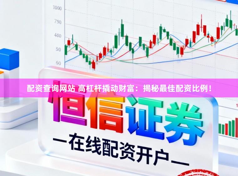 配资查询网站 高杠杆撬动财富：揭秘最佳配资比例！